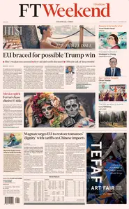 Financial Times USA - 26 October 2024