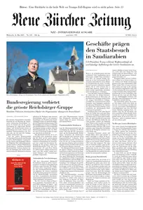 Neue Zurcher Zeitung International  - 14 Mai 2025
