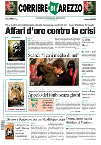 Corriere di Arezzo - 9 Maggio 2026