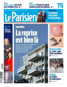 Le Parisien du Mercredi 31 Décembre 2025