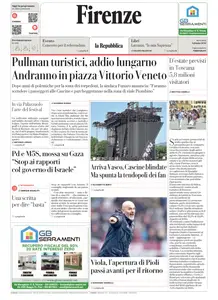 la Repubblica Firenze - 4 Giugno 2025