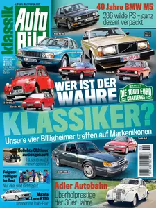 Auto Bild Klassik - Februar 2025