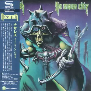 Nazareth - No Mean City (1978) {2026, Japanese Limited Edition, Remastered}
