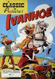 A Classic in Pictures 02-Ivanhoe c2c 1949 Amex-UK CW