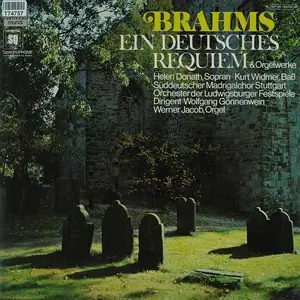 Wolfgang Gönnenwein, Orchester Der Ludwigsburger Festspiele - Johannes Brahms: Ein Deutsches Requiem (1988)