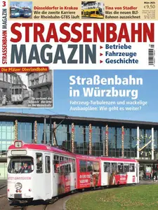 Strassenbahn Magazin - März 2025