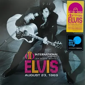 Elvis Presley - The International Hotel, Las Vegas, Nevada, August 23, 1969 (Vunyl) (2019)