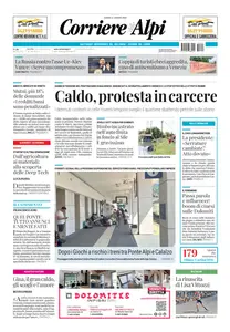 Corriere delle Alpi - 11 Agosto 2025