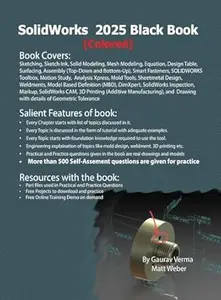 SolidWorks 2025 Black Book: (Colored)