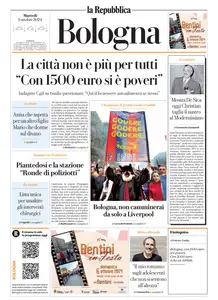 la Repubblica Bologna - 1 Ottobre 2024