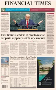 Financial Times Europe - 24 September 2025