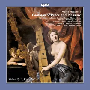 Carlotta Colombo, Danielle Reutter-Harrah, Alissa Magee - Marco Marazzoli: Cantatas of Peace and Pleasure (2025)