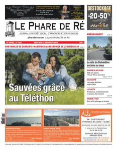 Le Phare de Ré - 27 Novembre 2024