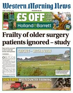 Western Morning News Devon - 27 May 2025