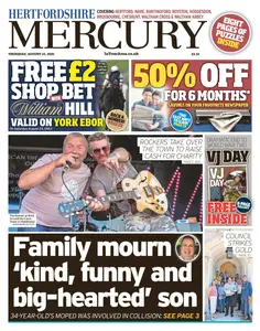 Hertfordshire Mercury - 21 August 2025