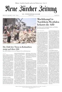 Neue Zürcher Zeitung International - 12 August 2026