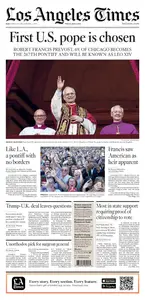 Los Angeles Times - 9 May 2025