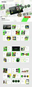 Strives - Sport Powerpoint Template