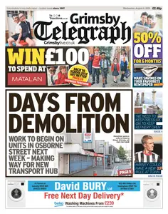 Grimsby Telegraph - 6 August 2025