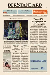 Der Standard - 06 Dezember 2024