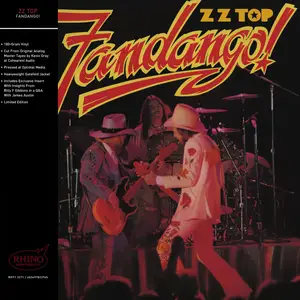 ZZ Top - Fandango! (Remastered) (1975/2024)