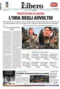 Libero - 3 Marzo 2026