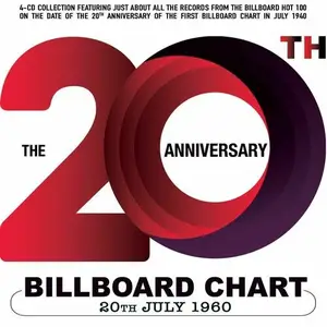 VA - The 20th Anniversary Billboard Chart July 1960 (2025)