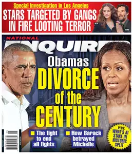 National Enquirer - 24 January 2025