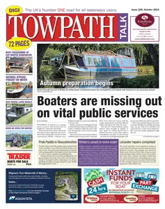 Towpath Talk - Issue 228 - October 2024