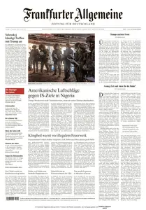 Frankfurter Allgemeine Zeitung - 27 Dezember 2025