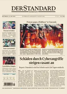 Der Standard Kompakt - 1 August 2024