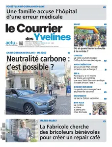 Le Courrier des Yvelines - 27 Août 2025