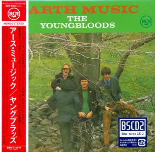 The Youngbloods - Earth Music (1967) {2014, Japanese Blu-Spec CD2, Limited Edition, Remastered} Repost