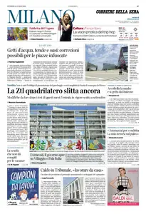 Corriere della Sera Milano - 11 Luglio 2025