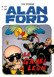 Alan Ford - Volume 113 - La Gamba De Legn