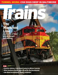 Trains - August 2025