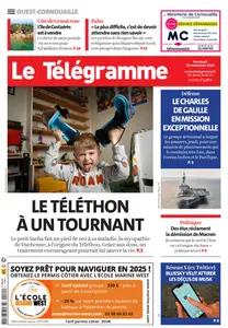 Le Télégramme Ouest Cornouaille - 29 Novembre 2024