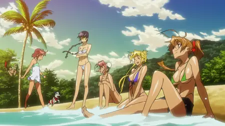Highschool of the Dead 1080p  Drifters of the Dead  by Salvo