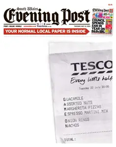 South Wales Evening Post - 22 July 2025