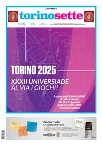 La Stampa Torino 7 - 10 Gennaio 2025