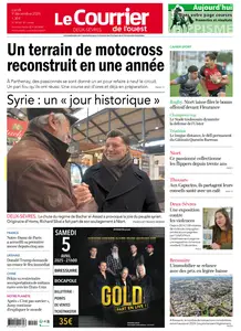 Le Courrier de l'Ouest Deux-Sèvres - 9 Décembre 2024