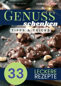 Essen und Kochen Tipps und Tricks - 6 Dezember 2024