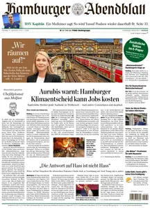 Hamburger Abendblatt - 23 September 2025