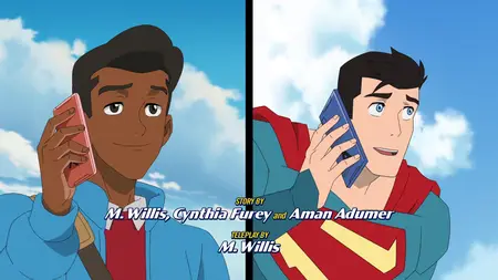 My Adventures with Superman S01E05