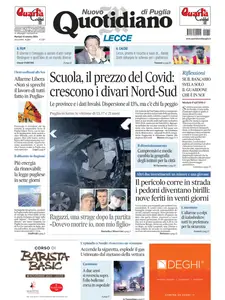 Quotidiano di Puglia Lecce - 15 Ottobre 2024