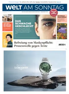 Welt am Sonntag - 26 Oktober 2024