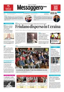 Messaggero Veneto Pordenone - 25 Settembre 2025