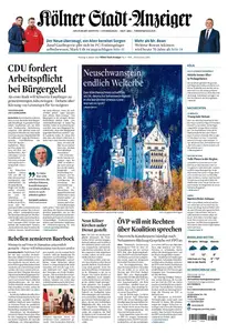 Kölner Stadt-Anzeiger Köln-Nord - 6 Januar 2025