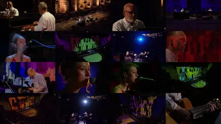 Brian Eno & Roger Eno: Live at the Acropolis, Athens (2023)