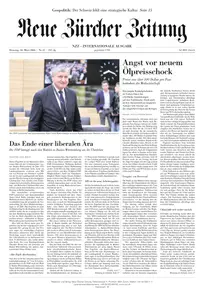Neue Zürcher Zeitung International - 10 März 2026